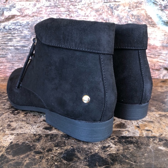 NEW  Charter Club Women's Crissie Lace-Up Booties - Picture 5 of 9